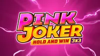 Pink Joker Hold and Win